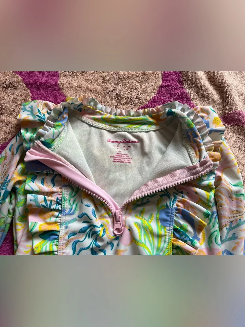 Tommy Bahama euc tommy